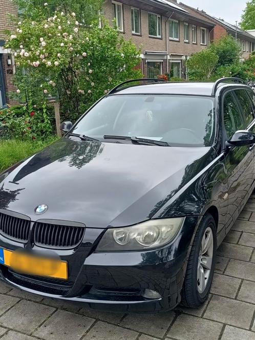 BMW 3-Serie 2.0 318 I Touring 2006 Zwart, Auto's, BMW, Particulier, 3-Serie, Benzine, C, Stationwagon, Handgeschakeld, Geïmporteerd