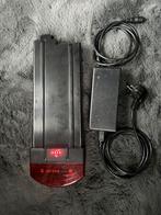 Cortina ecomo accu + oplader, Ophalen of Verzenden, Gebruikt