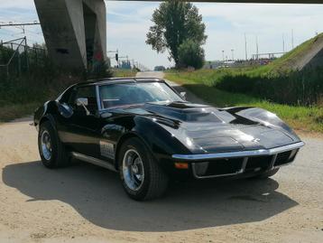 1971 Chevrolet Corvette Stingray C3 Targa 5,7L  beschikbaar voor biedingen
