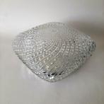 Prachtige glazen plafondlamp, Vintage plafonniere Massive, Huis en Inrichting, Lampen | Plafondlampen, Zie omschrijving, Verzenden