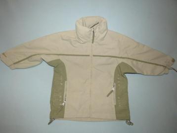 1 EURO OF GRATIS Jongensjas khaki mt capuchon in de kraag 98 beschikbaar voor biedingen