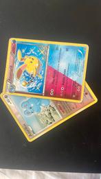 Azurill lv.6 69/130, Azumarill 77/114, Ophalen of Verzenden, Zo goed als nieuw, Meerdere kaarten