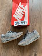 Nike air Max 1 cool grey gum 42, OG doos box one 90 180, Zo goed als nieuw, Verzenden