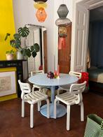 Dirk van der Kooij chubby chairs x 4, Huis en Inrichting, Ophalen, Overige materialen, Wit, Zo goed als nieuw