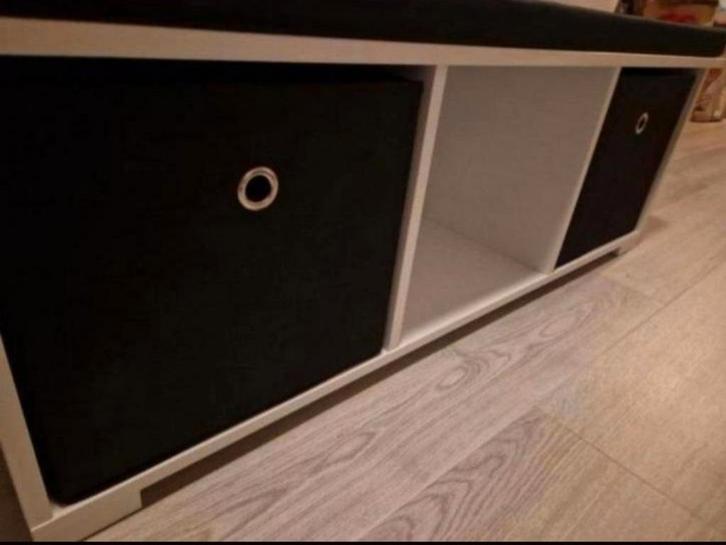Bankje met opbergruimte - Ideaal voor slaapkamer!, Huis en Inrichting, Woonaccessoires | Overige, Gebruikt, Ophalen