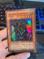 Gearfried the iron knight PSV 1st edition, Hobby en Vrije tijd, Verzamelkaartspellen | Yu-gi-Oh!, Ophalen of Verzenden, Zo goed als nieuw