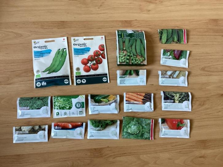 Groente zaadjes, Tuin en Terras, Bloembollen en Zaden, Zaad, Volle zon, Ophalen of Verzenden