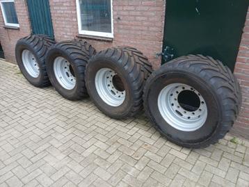 Alliance 560/45R22.5 kipper/dumper/landbouw banden beschikbaar voor biedingen
