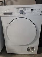 Droger Siemens, Witgoed en Apparatuur, Ophalen, 6 tot 8 kg, Gebruikt, Voorlader