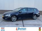 Volkswagen GOLF 1.5 TSI DSG R-Line Variant Panoramadak Virtu, 65 €/maand, Huisgarantie, 4 cilinders, Zwart