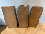 Boomstam planken decoratie, Minder dan 25 mm, Ophalen of Verzenden, Zo goed als nieuw, Plank
