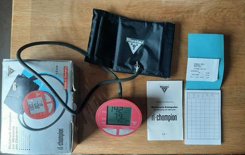 Riester Bloeddrukmeter Ri Champion, Diversen, Verpleegmiddelen, Zo goed als nieuw, Ophalen