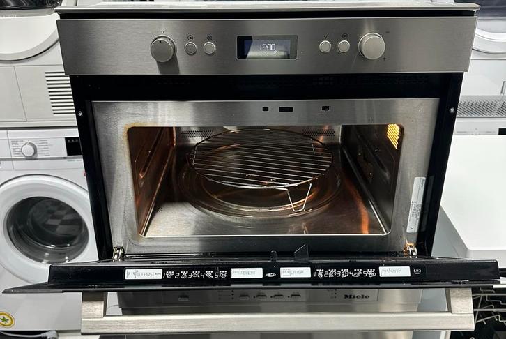 Whirlpool Combi Oven met Grill Inbouw, Witgoed en Apparatuur, Magnetrons, Gebruikt, Inbouw, Combimagnetron, 45 tot 60 cm, Grill