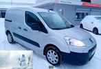 Peugeot Partner 1.6 benzine!! grijs kenteken bouwjaar 2008, Voorwielaandrijving, Stof, Metallic lak, Zwart