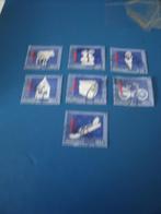 7 x Nederland 2014 Nederlandse iconen gestempeld i.p.s., Ophalen of Verzenden, Na 1940, Gestempeld