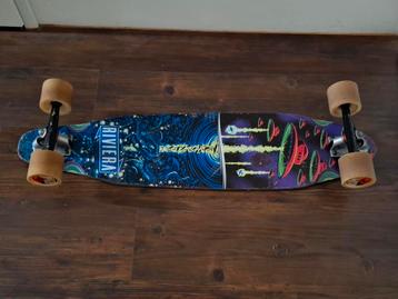 Riviera Alien ufo's ocean longboard beschikbaar voor biedingen