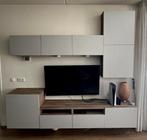 IKEA Besta TV-meubel + wandmeubel, Huis en Inrichting, Kasten | Televisiemeubels, 25 tot 50 cm, 200 cm of meer, 100 tot 150 cm