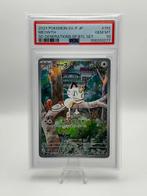 Pokemon Meowth Promo SV-P #192 JPN PSA10, Ophalen of Verzenden, Zo goed als nieuw, Losse kaart, Foil