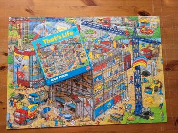 That's live puzzel 1000 st. beschikbaar voor biedingen