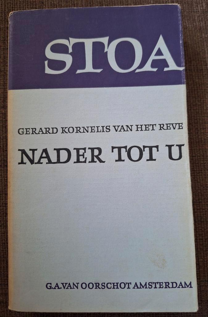Nader tot U door G.K. van het Reve (1e druk 1966), Boeken, Literatuur, Gelezen, Nederland, Ophalen of Verzenden