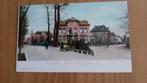 Ansichtkaart Hillegom, Stationsweg en Haarlemmerweg, Ophalen of Verzenden, Voor 1920, Ongelopen, Noord-Brabant