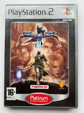Sony PS2: Soulcalibur III