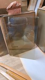 Glasplaat  kleur bruin/ Brons float, Doe-het-zelf en Verbouw, Glas en Ramen, Ophalen, Minder dan 80 cm, Minder dan 80 cm, Nieuw