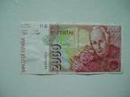 1172. Spanje, 2.000 pesetas 1992 Mutis., Verzenden, Overige landen, Los biljet