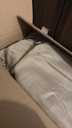 Veneta gordijn sense linnen wave plooi H:2625 x B:4350, Ophalen, 200 cm of meer, Beige, Nieuw