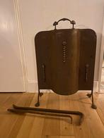 Geroest Haardscherm met Poken - Prachtige Versiering!, Ophalen, Gebruikt, Overige soorten