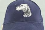 Geborduurde ENGELSE SETTER cap, Ophalen of Verzenden, Nieuw