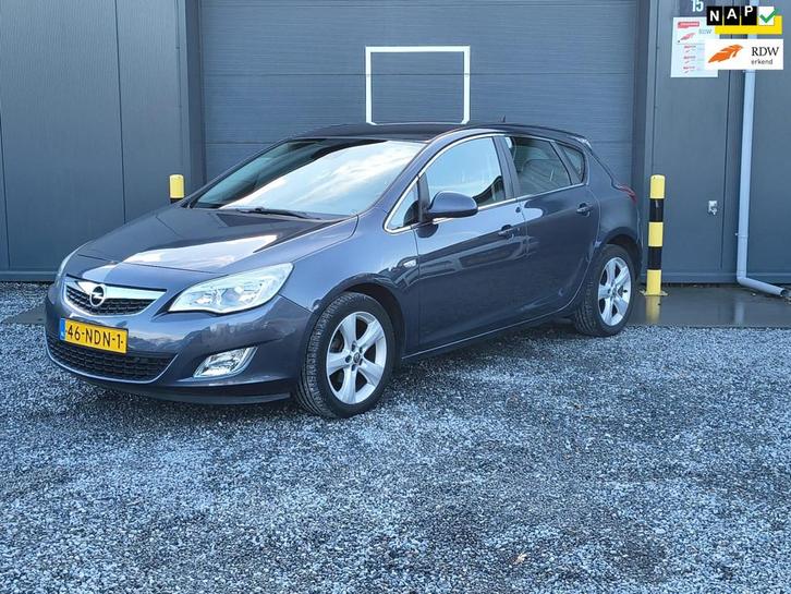 Opel Astra 1.4 Turbo Edition Airco Nette auto, Auto's, Opel, Bedrijf, Te koop, Astra, ABS, Airbags, Airconditioning, Bluetooth