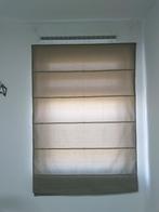Vouwgordijn 180L x 120B cm, Huis en Inrichting, Stoffering | Gordijnen en Lamellen, 100 tot 150 cm, Beige, Ophalen of Verzenden
