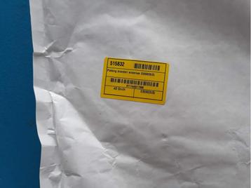 Pakking brander/wisselaar AO Smith art.nr: 0309609(S) beschikbaar voor biedingen