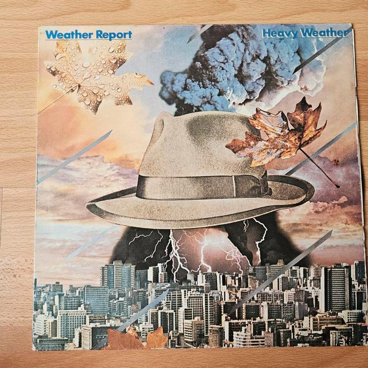 Weather Report ‎– Heavy Weather - LP, Cd's en Dvd's, Vinyl | Jazz en Blues, Zo goed als nieuw, 12 inch, Ophalen of Verzenden