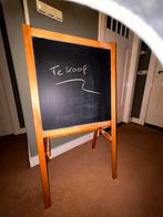 Schoolbord en whitebord H x B 118x62 cm bordgrootte 54x56 cm, Ophalen of Verzenden, Zo goed als nieuw, Krijtbord