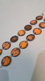 Geëmailleerde 5 cent munten vanaf 1948, Sieraden, Tassen en Uiterlijk, Antieke sieraden, Ophalen of Verzenden, Overige materialen