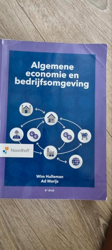 W. Hulleman - Algemene economie en bedrijfsomgeving beschikbaar voor biedingen