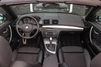 ➡️ BMW 1-serie Cabrio 118i E88 High Executive M-sport |, Auto's, BMW, Achterwielaandrijving, Zwart, Cabriolet, 4 stoelen