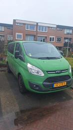 Ford Transit Custom MARGE AUTO  2.0 Tdci 105PK 270 L1h1 2016, Voorwielaandrijving, Stof, 4 cilinders, 6 stoelen