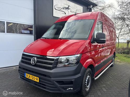 Volkswagen Crafter Bestel 30 2.0 TDI L3H3, Omvormer, Leer, Auto's, Bestelauto's, Bedrijf, Te koop, ABS, Achteruitrijcamera, Adaptive Cruise Control