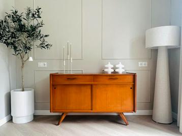 ~ Vintage retro dressoir lowboard tv kast Deens jaren ‘60 ~ beschikbaar voor biedingen