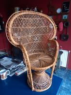 Vintage Pauwenstoel, Ophalen, Huis en Inrichting