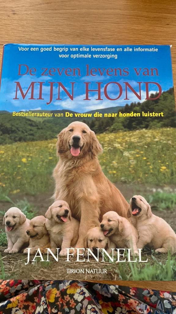 J. Fennell - De zeven levens van mijn hond, Boeken, Dieren en Huisdieren, Zo goed als nieuw, Honden, Ophalen of Verzenden