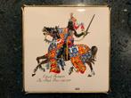 Vintage Villeroy & Boch Tegel - Edward de Zwarte Prins, Antiek en Kunst, Antiek | Wandborden en Tegels, Ophalen of Verzenden