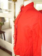 Nieuw, rode bloes, maat 2 (even meten, een m, Verzenden, Nieuw, Maat 38/40 (M), Rood