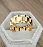 💎💎Fantastische Goud 14k Rolex ring 9mm, Nieuw, Ophalen of Verzenden, Dame of Heer, Goud