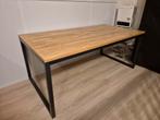 Eettafel 180x90 cm, Ophalen, 50 tot 100 cm, Zo goed als nieuw, 150 tot 200 cm