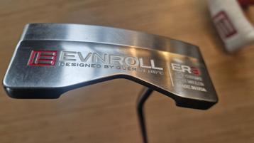 EVNROLL ER3 putter 34 inch TOURTAC grip
