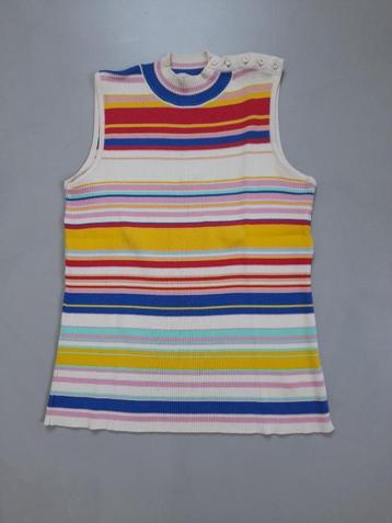 Aldo Martins shirt mouwloos, Cuba Multi Crudo, mt. 36, IZGST beschikbaar voor biedingen